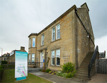 dental practice exterior of building