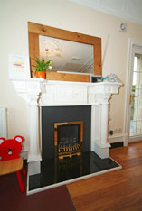 dental surgery reception room