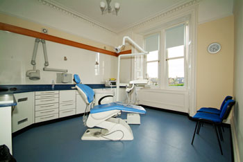 dental practice room