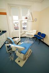 dentist chair