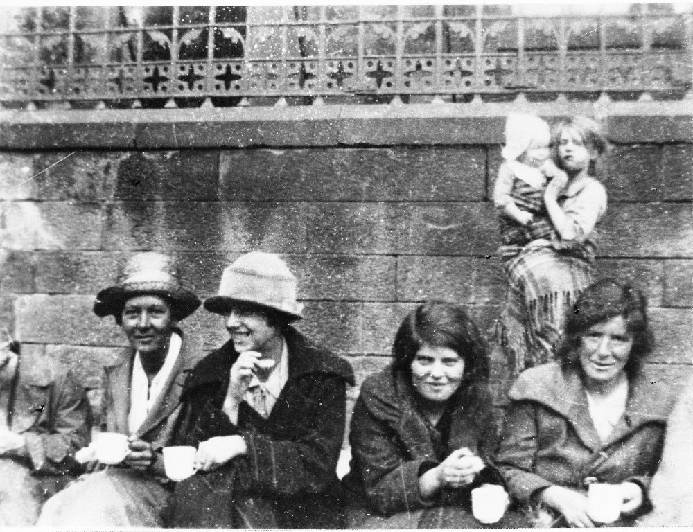 1926 Protest by Ma Moore