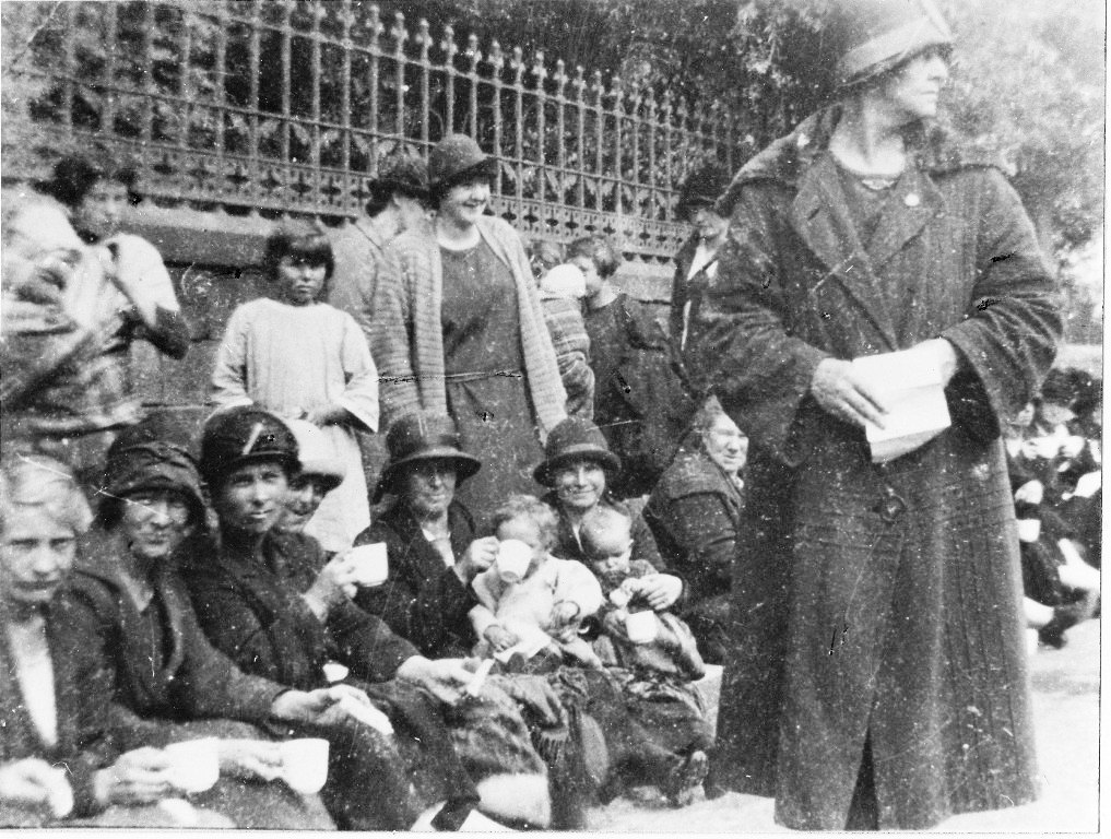 1926 Protest by Ma Moore