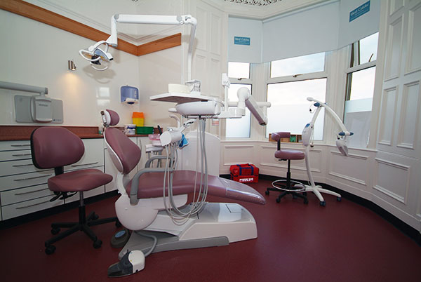refurb West Calder Dental care refurbishment